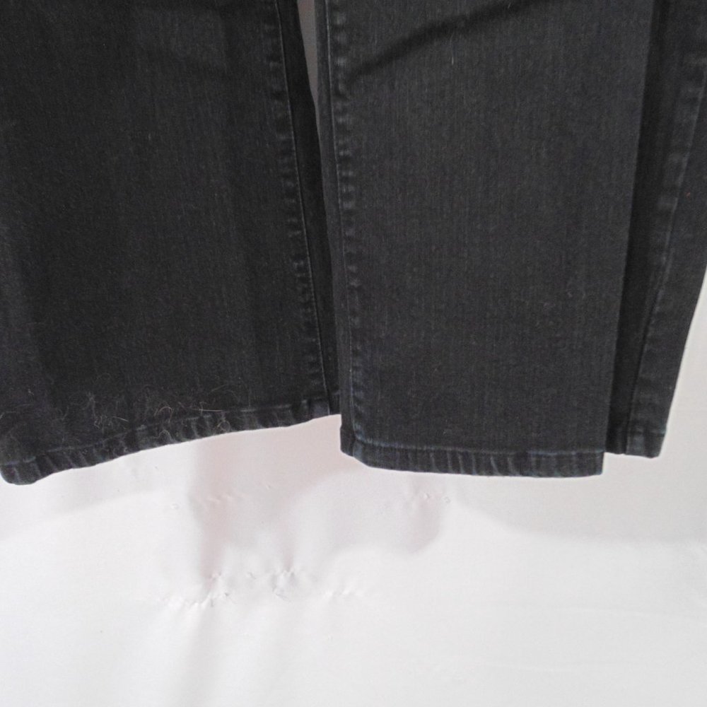 NYDJ Not Your Daughters Jeans Black MARILYN STRAIGHT Jeans 20W - Picture 2 of 6
